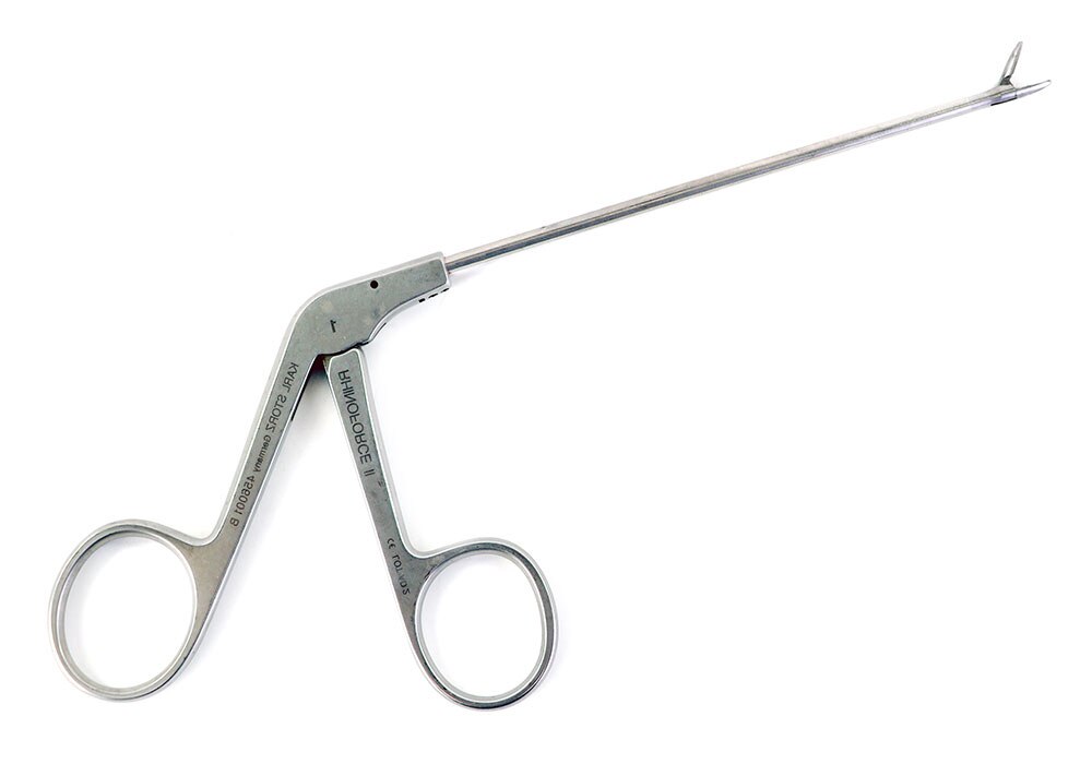 Karl Storz RHINO-FORCE Blakesly Straight Nasal Forceps, Thru 451001B